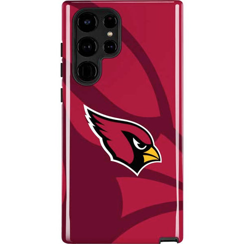NFL Arizona Cardinals Double Vision Galaxy S25 Ultra Impact Case